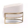 Deco Chair - Cream Boucle Deco Chair - Cream Boucle