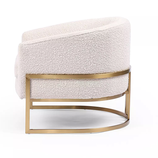 Deco Chair - Cream Boucle Deco Chair - Cream Boucle