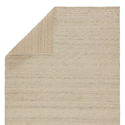 Dhurrie Lattice Rug - 8x10 (4) Dhurrie Lattice Rug - 8x10 (4)