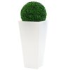 LUMINARY Planter with Topiary Ball