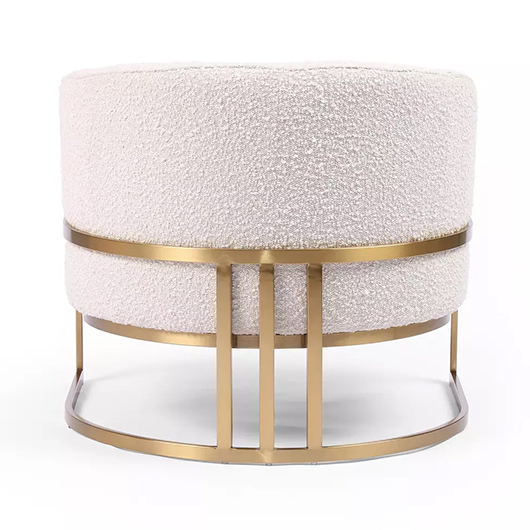 Deco Chair - Cream Boucle Deco Chair - Cream Boucle