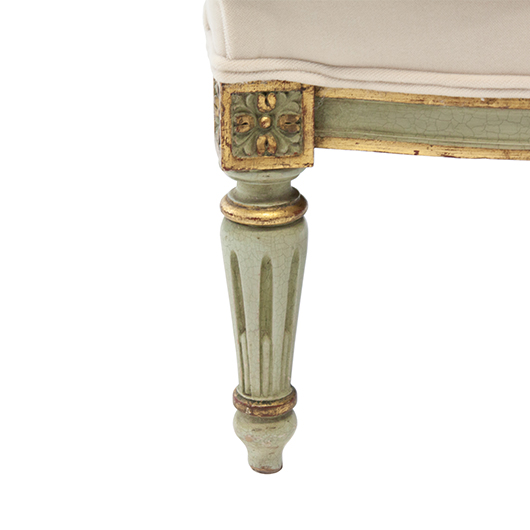 Vintage Celadon Armchair (2)