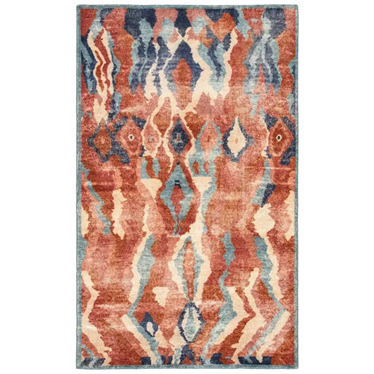 Abstract Kaleidoscope Rug 8x10 (3)