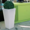 LUMINARY Planter with Topiary Ball