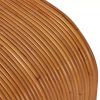 Rattan Waterfall Side Table