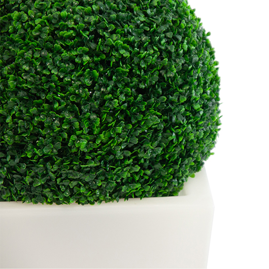 LUMINARY Planter with Topiary Ball