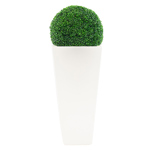 LUMINARY Planter with Topiary Ball