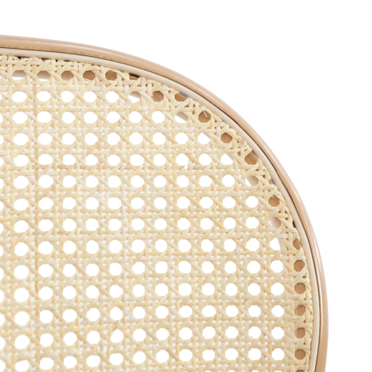 Modern Cane Chair - Natural