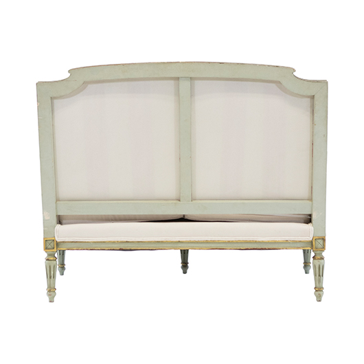 Vintage Celadon Loveseat (1) Vintage Celadon Loveseat (1)