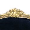 Antique Giltwood Armchair - Black (2) Antique Giltwood Armchair - Black (2)