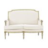 Vintage Celadon Loveseat (1) Vintage Celadon Loveseat (1)