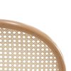 Modern Cane Chair - Natural