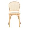 Modern Cane Chair - Natural