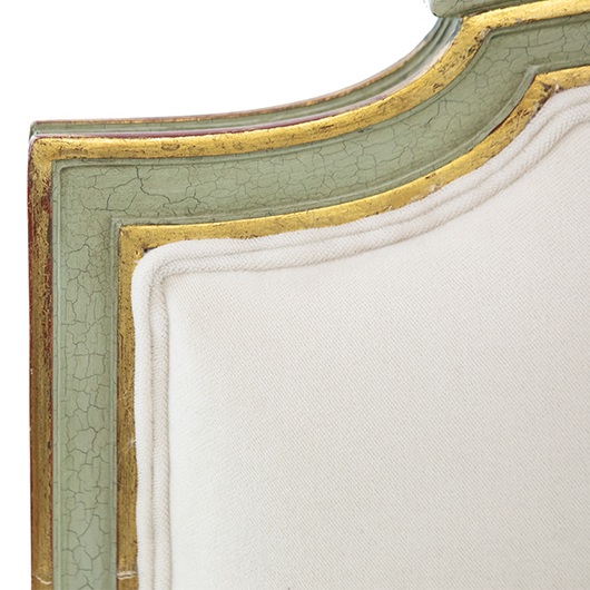 Vintage Celadon Loveseat (1) Vintage Celadon Loveseat (1)