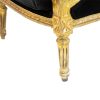 Antique Giltwood Sofa - Black (1)
