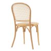 Modern Cane Chair - Natural