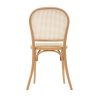 Modern Cane Chair - Natural