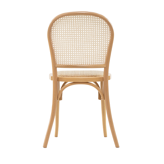 Modern Cane Chair - Natural