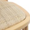 Modern Cane Chair - Natural