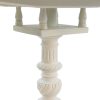 Vintage Pie Crust Table - White (1)