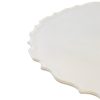 Vintage Pie Crust Table - White (1)