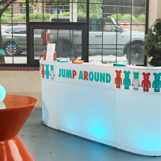 BRANDED White Martini Bar BRANDED White Martini Bar