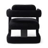 Zane Armchair Black Zane Armchair Black