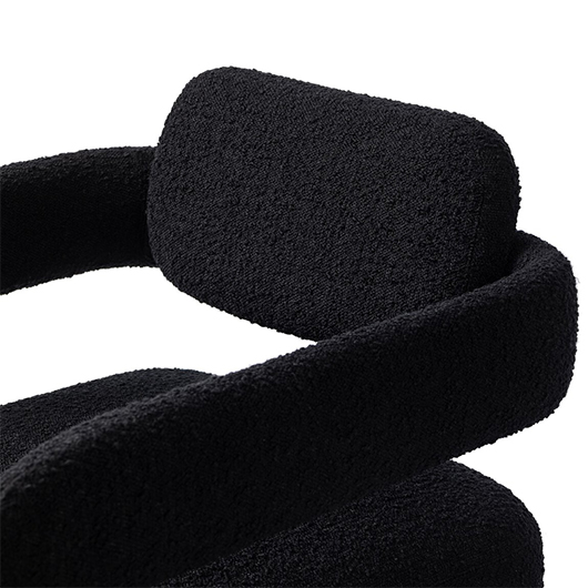 Zane Armchair Black Zane Armchair Black