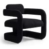 Zane Armchair Black Zane Armchair Black