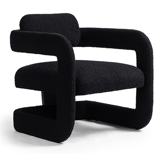 Zane Armchair Black
