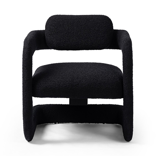 Zane Armchair Black Zane Armchair Black