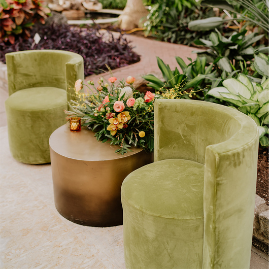 Maxine Swivel Armchair - Espresso Maxine Swivel Armchair - Espresso