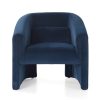 Harvey Armchair - Navy Blue Harvey Armchair - Navy Blue