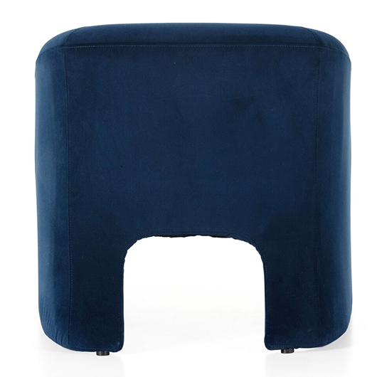 Harvey Armchair - Navy Blue Harvey Armchair - Navy Blue