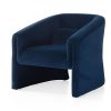 Harvey Armchair - Navy Blue Harvey Armchair - Navy Blue
