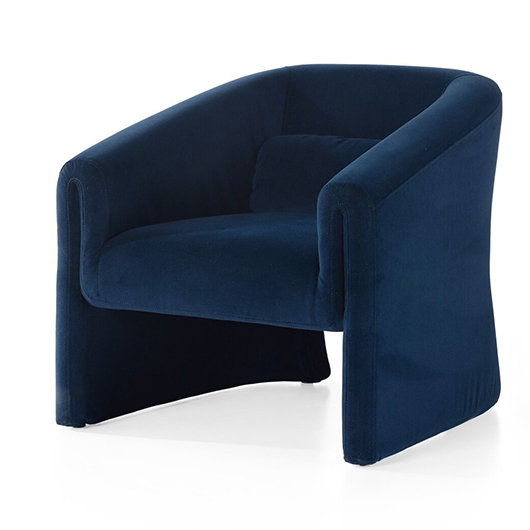 Harvey Armchair - Navy Blue Harvey Armchair - Navy Blue