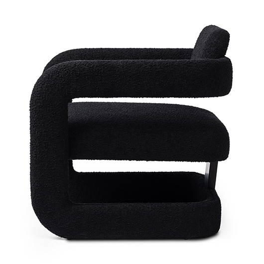 Zane Armchair Black Zane Armchair Black