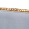 French Blue Gilt Sofa (1)