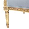 French Blue Gilt Sofa (1)