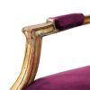 Amethyst Gilt Armchair (2)