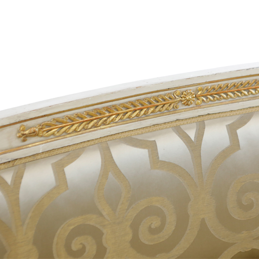 Swedish Empire Gilt Sofa (1) Swedish Empire Gilt Sofa (1)