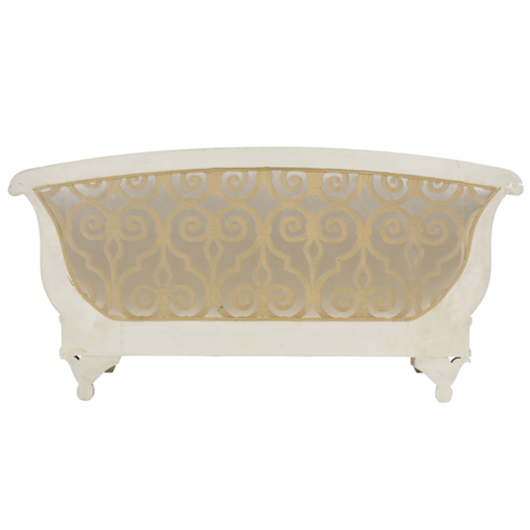 Swedish Empire Gilt Sofa (1) Swedish Empire Gilt Sofa (1)