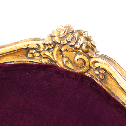 Amethyst Gilt Armchair (2)