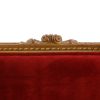 Antique Crimson Red Sofa (1)