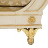Swedish Empire Gilt Sofa (1) Swedish Empire Gilt Sofa (1)