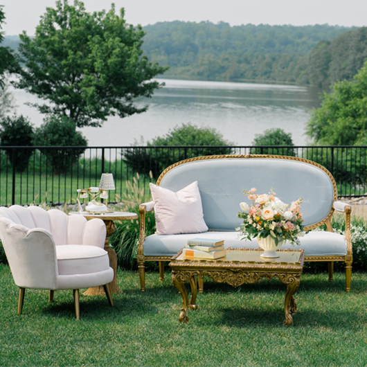 French Blue Gilt Sofa (1) French Blue Gilt Sofa (1)