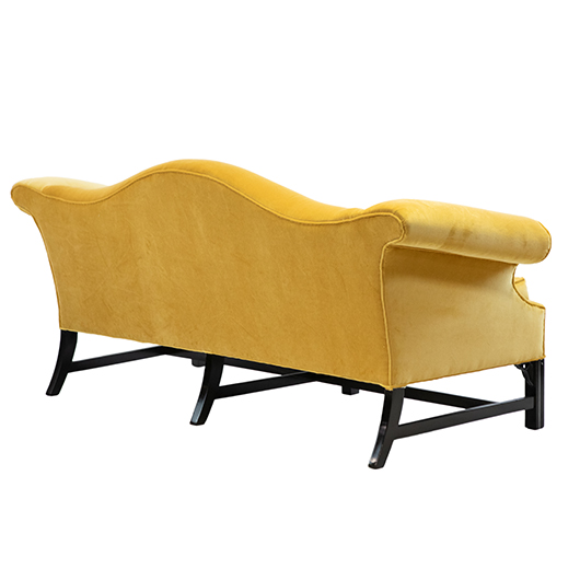 Vintage American Sofa - Gold (2)