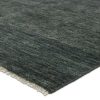 Deep Blue Heather Rug - 8x10 (1)