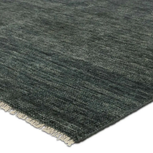 Deep Blue Heather Rug - 8x10 (1)