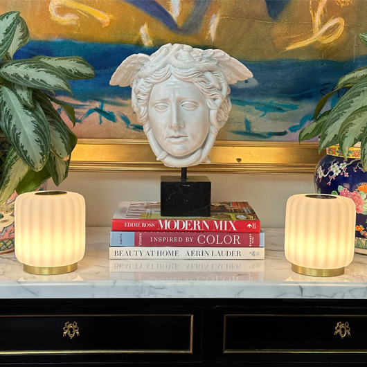 Morgan Cocktail Lamp